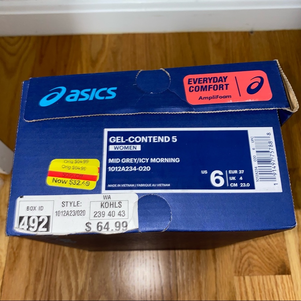 ASICS Running Shoes